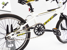 2009 GT Power Series Pro White - Jaw Dropper GT BMX Projects
