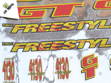 1994 GT Pro Freestyle Tour - Jaw Dropper GT BMX Projects