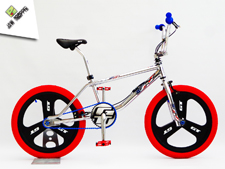 1997 GT Performer Chrome - Jaw Dropper GT BMX Projects