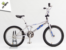 1998 GT Performer Chrome - Jaw Dropper GT BMX Projects
